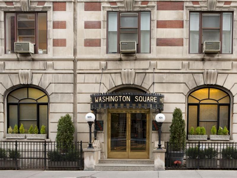 Washington Square Hotel New York Exterior photo
