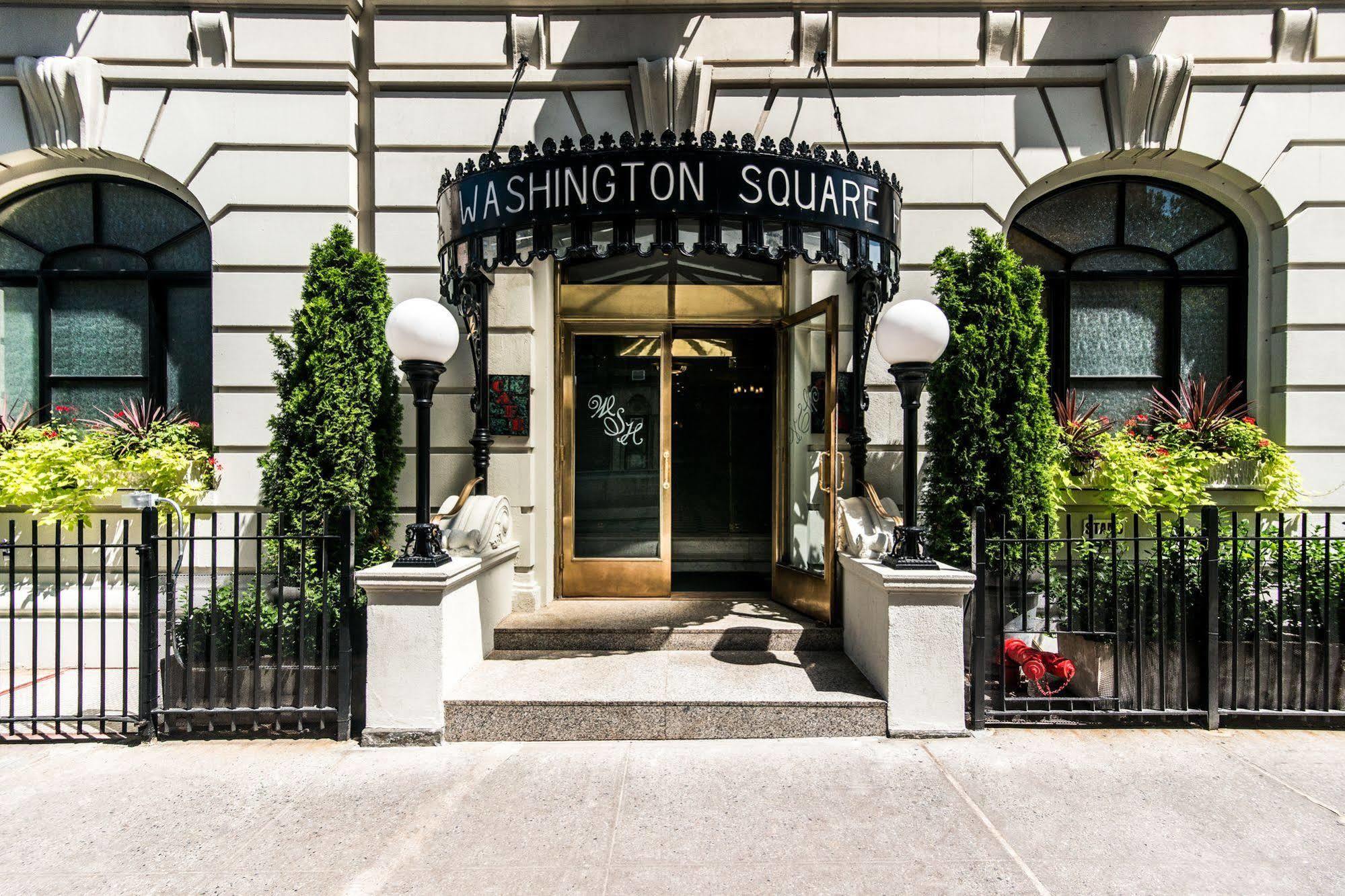 Washington Square Hotel New York Exterior photo